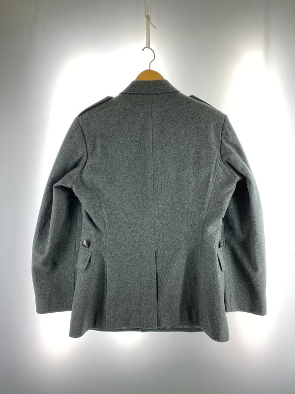 【中古品】【メンズ】 SWISS ARMY スイスアーミー WOOL JACKET ウールジャケット アウター 146-260912-hu-56-min サイズ：52N カラー：グレー 万代Net店