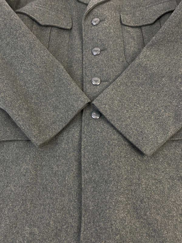 【中古品】【メンズ】 SWISS ARMY スイスアーミー WOOL JACKET ウールジャケット アウター 146-260912-hu-56-min サイズ：52N カラー：グレー 万代Net店