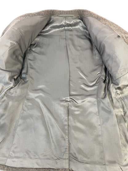 【中古品】【メンズ】 SWISS ARMY スイスアーミー WOOL JACKET ウールジャケット アウター 146-260912-hu-56-min サイズ：52N カラー：グレー 万代Net店
