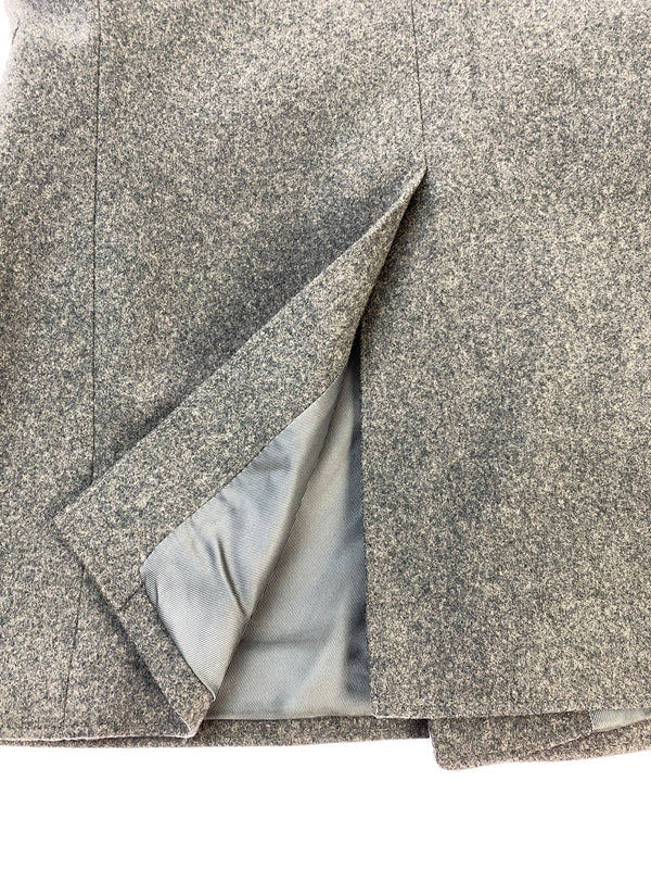 【中古品】【メンズ】 SWISS ARMY スイスアーミー WOOL JACKET ウールジャケット アウター 146-260912-hu-56-min サイズ：52N カラー：グレー 万代Net店