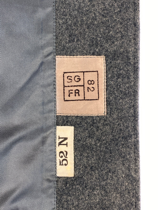 【中古品】【メンズ】 SWISS ARMY スイスアーミー WOOL JACKET ウールジャケット アウター 146-260912-hu-56-min サイズ：52N カラー：グレー 万代Net店