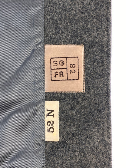 【中古品】【メンズ】 SWISS ARMY スイスアーミー WOOL JACKET ウールジャケット アウター 146-260912-hu-56-min サイズ：52N カラー：グレー 万代Net店