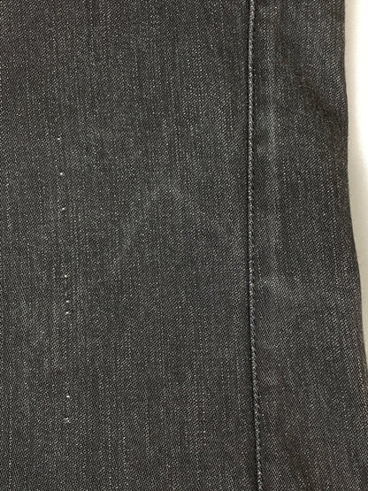 【中古品】【メンズ】 VIRUS ヴァイラス DENIM JACKET デニムジャケット テーラードジャケット 146-260813-ta-08-min サイズ：46 カラー：ブラック系 万代Net店