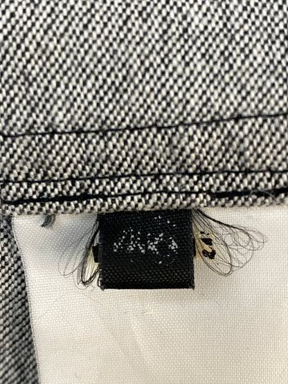 【中古品】【メンズ】 VIRUS ヴァイラス DENIM JACKET デニムジャケット テーラードジャケット 146-260813-ta-08-min サイズ：46 カラー：ブラック系 万代Net店