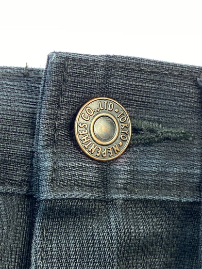 【現状渡し品】【メンズ】 NEPENTTES ネペンテス COTTON PANT コットンパンツ メンズ ボトムス 151-260706-KS-11-min サイズ：M カラー：ダークネイビー 万代Net店