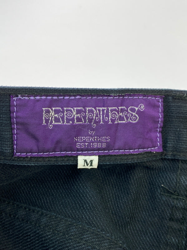 【現状渡し品】【メンズ】 NEPENTTES ネペンテス COTTON PANT コットンパンツ メンズ ボトムス 151-260706-KS-11-min サイズ：M カラー：ダークネイビー 万代Net店