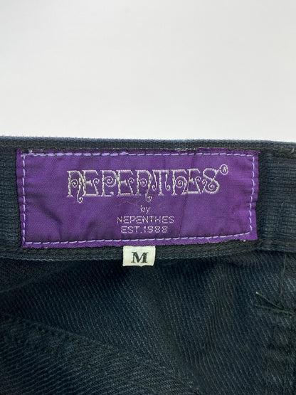 【現状渡し品】【メンズ】 NEPENTTES ネペンテス COTTON PANT コットンパンツ メンズ ボトムス 151-260706-KS-11-min サイズ：M カラー：ダークネイビー 万代Net店