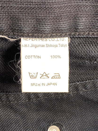 【現状渡し品】【メンズ】 NEPENTTES ネペンテス COTTON PANT コットンパンツ メンズ ボトムス 151-260706-KS-11-min サイズ：M カラー：ダークネイビー 万代Net店