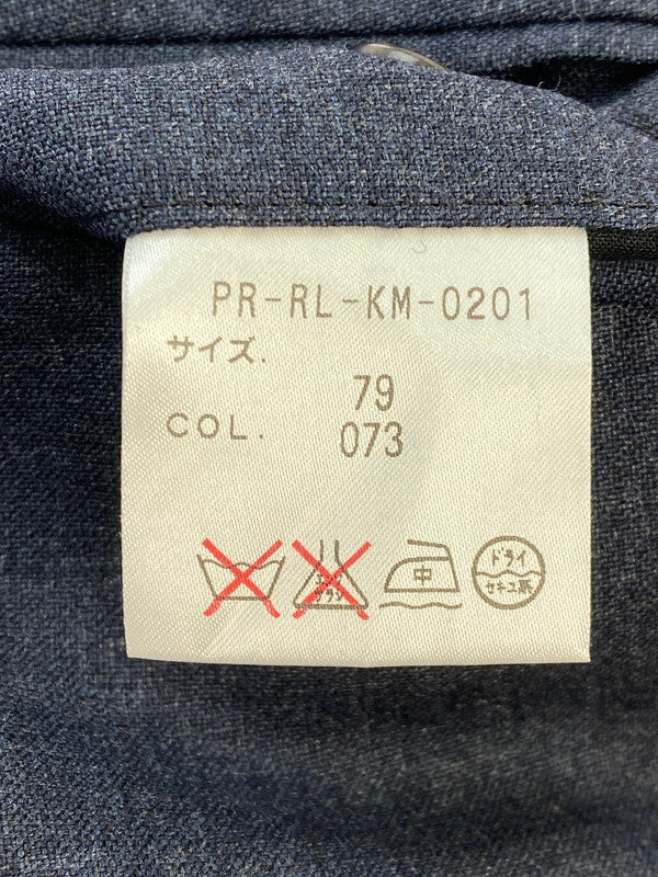 【中古品】【メンズ】 RALPH LAUREN ラルフローレン SLACKS PANT スラックス パンツ ボトムス 157-260410-jt-14-min カラー：ネイビー 万代Net店