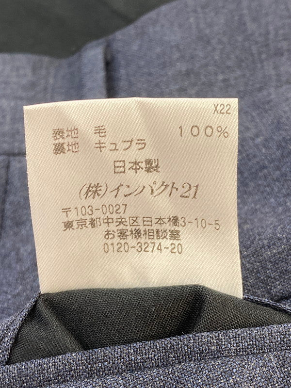 【中古品】【メンズ】 RALPH LAUREN ラルフローレン SLACKS PANT スラックス パンツ ボトムス 157-260410-jt-14-min カラー：ネイビー 万代Net店