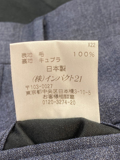 【中古品】【メンズ】 RALPH LAUREN ラルフローレン SLACKS PANT スラックス パンツ ボトムス 157-260410-jt-14-min カラー：ネイビー 万代Net店