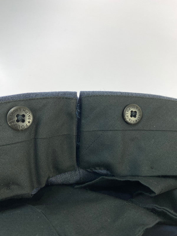 【中古品】【メンズ】 RALPH LAUREN ラルフローレン SLACKS PANT スラックス パンツ ボトムス 157-260410-jt-14-min カラー：ネイビー 万代Net店