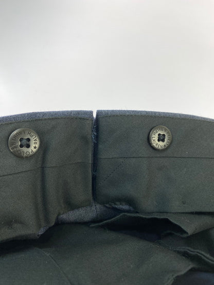 【中古品】【メンズ】 RALPH LAUREN ラルフローレン SLACKS PANT スラックス パンツ ボトムス 157-260410-jt-14-min カラー：ネイビー 万代Net店