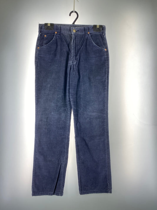 【中古品】【メンズ】 LEE RIDERS リー ライダース CORDUROY PANTS コーデュロイパンツ ボトムス 157-260728-hu-05-min カラー：ネイビー系 万代Net店