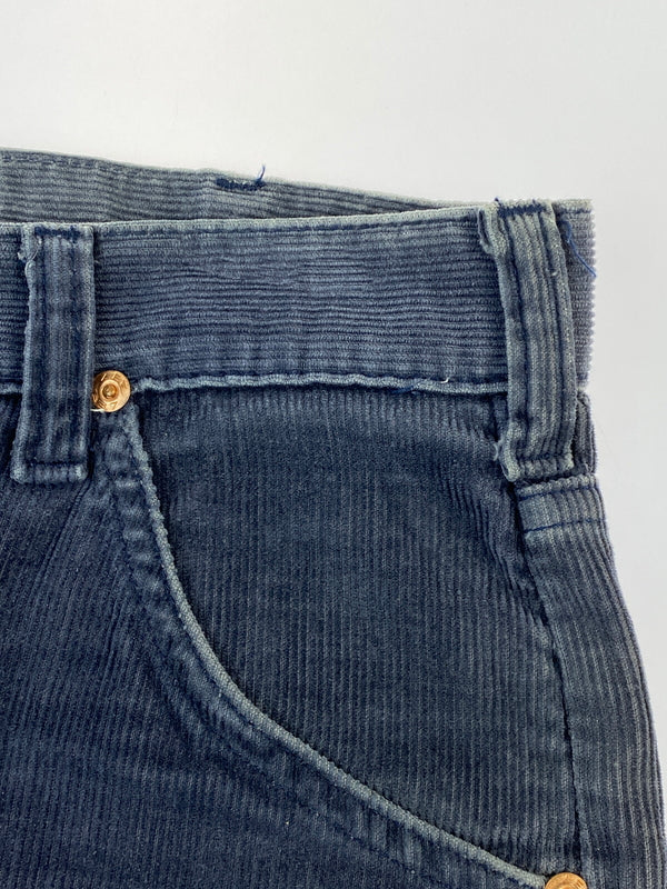 【中古品】【メンズ】 LEE RIDERS リー ライダース CORDUROY PANTS コーデュロイパンツ ボトムス 157-260728-hu-05-min カラー：ネイビー系 万代Net店
