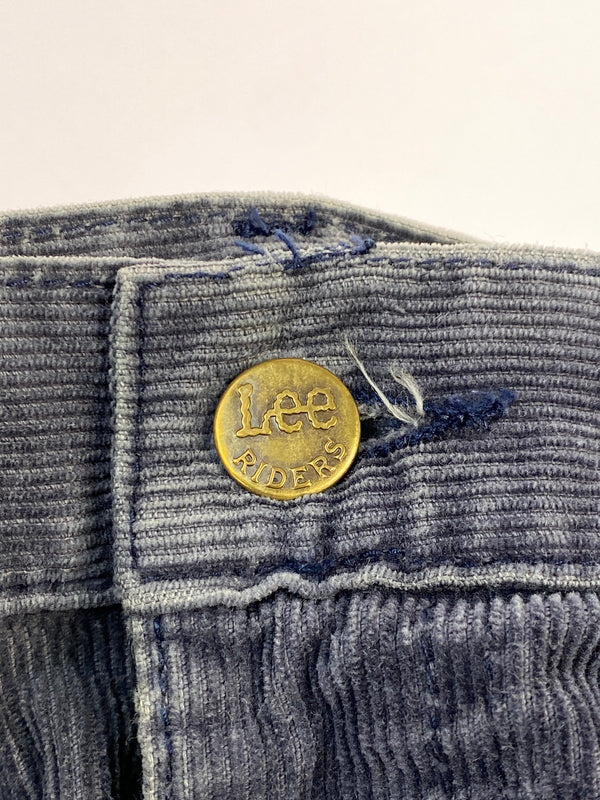 【中古品】【メンズ】 LEE RIDERS リー ライダース CORDUROY PANTS コーデュロイパンツ ボトムス 157-260728-hu-05-min カラー：ネイビー系 万代Net店