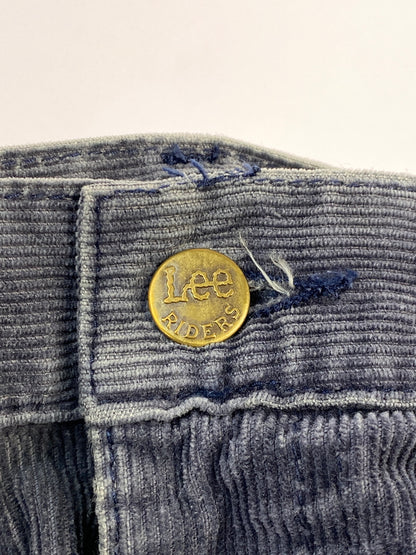 【中古品】【メンズ】 LEE RIDERS リー ライダース CORDUROY PANTS コーデュロイパンツ ボトムス 157-260728-hu-05-min カラー：ネイビー系 万代Net店