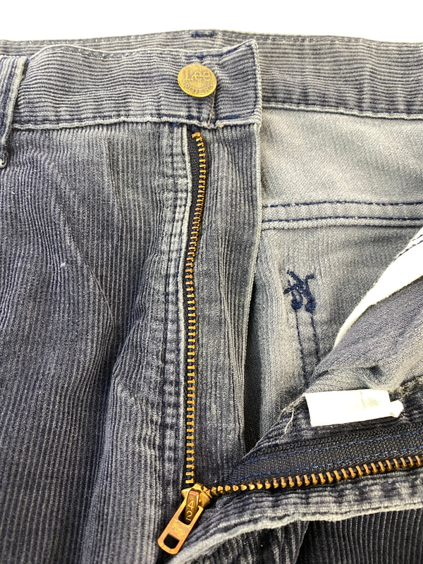 【中古品】【メンズ】 LEE RIDERS リー ライダース CORDUROY PANTS コーデュロイパンツ ボトムス 157-260728-hu-05-min カラー：ネイビー系 万代Net店
