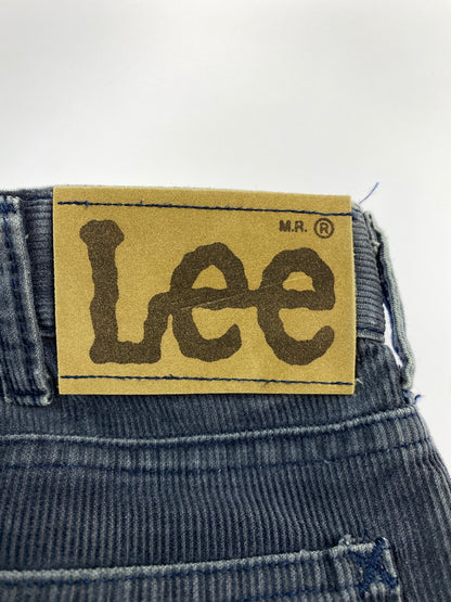 【中古品】【メンズ】 LEE RIDERS リー ライダース CORDUROY PANTS コーデュロイパンツ ボトムス 157-260728-hu-05-min カラー：ネイビー系 万代Net店