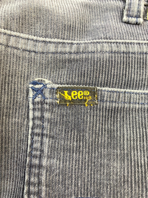 【中古品】【メンズ】 LEE RIDERS リー ライダース CORDUROY PANTS コーデュロイパンツ ボトムス 157-260728-hu-05-min カラー：ネイビー系 万代Net店