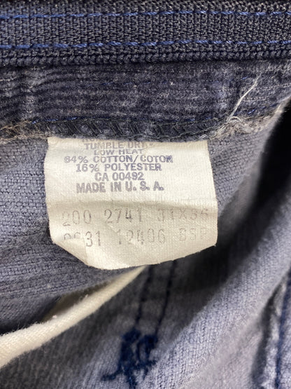 【中古品】【メンズ】 LEE RIDERS リー ライダース CORDUROY PANTS コーデュロイパンツ ボトムス 157-260728-hu-05-min カラー：ネイビー系 万代Net店