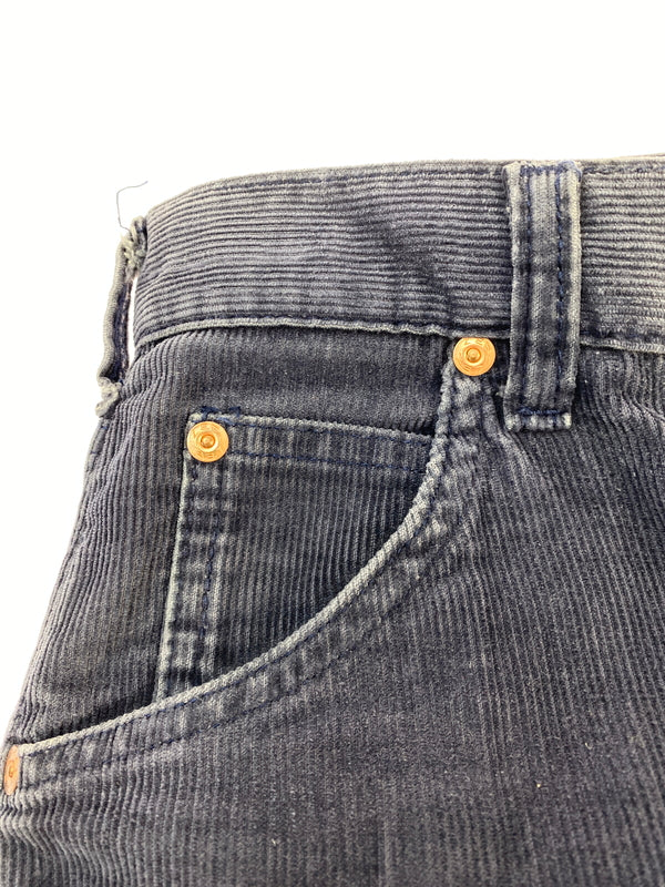 【中古品】【メンズ】 LEE RIDERS リー ライダース CORDUROY PANTS コーデュロイパンツ ボトムス 157-260728-hu-05-min カラー：ネイビー系 万代Net店