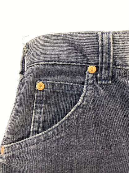 【中古品】【メンズ】 LEE RIDERS リー ライダース CORDUROY PANTS コーデュロイパンツ ボトムス 157-260728-hu-05-min カラー：ネイビー系 万代Net店