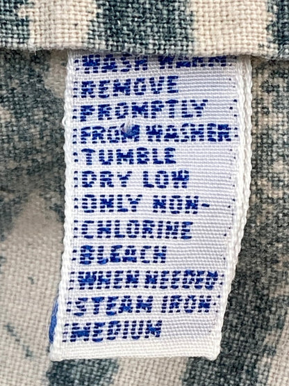 【中古品】【メンズ】 Polo by Ralph Lauren ポロバイラルフローレン 90's L/S SHIRT 90年代 総柄 ロングスリーブシャツ 長袖 トップス 146-251201-kk-53-min サイズ：S カラー：グリーン系 万代Net店