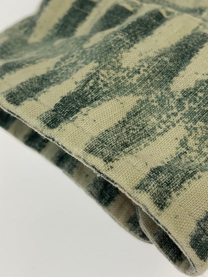 【中古品】【メンズ】 Polo by Ralph Lauren ポロバイラルフローレン 90's L/S SHIRT 90年代 総柄 ロングスリーブシャツ 長袖 トップス 146-251201-kk-53-min サイズ：S カラー：グリーン系 万代Net店