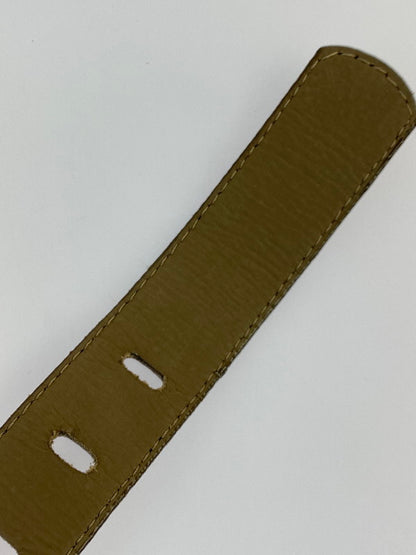 【中古品】【メンズ】 OLD LOEWE オールド ロエベ ANAGRAM LEATHER BELT アナグラム レザー ベルト ヴィンテージ 183-251130-em-54-min カラー：ブラウン 万代Net店