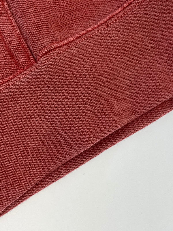 【現状渡し品】【メンズ】 CLUB SAKENOMITAI クラブ サケノミタイ BIG LOGO HOODIE フーディ 142-251222-zi-50-min サイズ：L カラー：レッド系 万代Net店