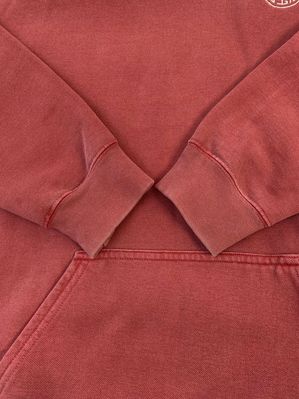 【現状渡し品】【メンズ】 CLUB SAKENOMITAI クラブ サケノミタイ BIG LOGO HOODIE フーディ 142-251222-zi-50-min サイズ：L カラー：レッド系 万代Net店