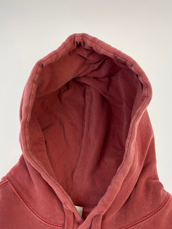 【現状渡し品】【メンズ】 CLUB SAKENOMITAI クラブ サケノミタイ BIG LOGO HOODIE フーディ 142-251222-zi-50-min サイズ：L カラー：レッド系 万代Net店