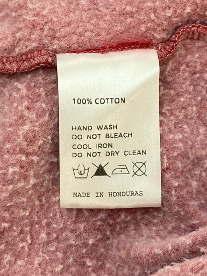 【現状渡し品】【メンズ】 CLUB SAKENOMITAI クラブ サケノミタイ BIG LOGO HOODIE フーディ 142-251222-zi-50-min サイズ：L カラー：レッド系 万代Net店