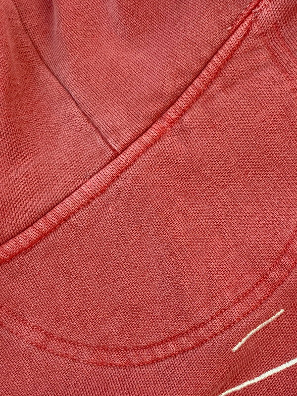 【現状渡し品】【メンズ】 CLUB SAKENOMITAI クラブ サケノミタイ BIG LOGO HOODIE フーディ 142-251222-zi-50-min サイズ：L カラー：レッド系 万代Net店