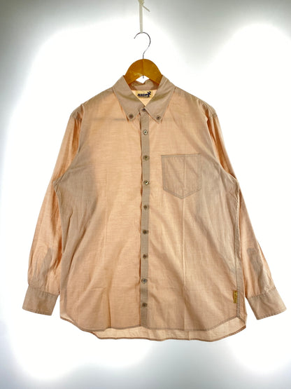 【中古品】【メンズ】 HAI SPORTING GEAR ISSEY MIYAKE ハイ スポーティング ギア イッセイミヤケ LS SHIRT ロングスリーブ シャツ メンズ 長袖 トップス 140-260731-em-25-min サイズ：M カラー：ライト コーラルピンク 万代Net店