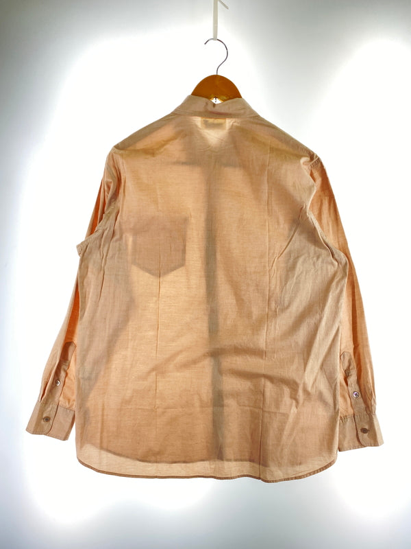 【中古品】【メンズ】 HAI SPORTING GEAR ISSEY MIYAKE ハイ スポーティング ギア イッセイミヤケ LS SHIRT ロングスリーブ シャツ メンズ 長袖 トップス 140-260731-em-25-min サイズ：M カラー：ライト コーラルピンク 万代Net店