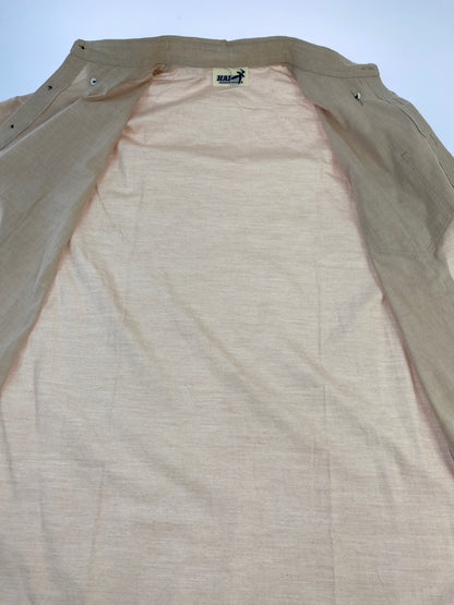 【中古品】【メンズ】 HAI SPORTING GEAR ISSEY MIYAKE ハイ スポーティング ギア イッセイミヤケ LS SHIRT ロングスリーブ シャツ メンズ 長袖 トップス 140-260731-em-25-min サイズ：M カラー：ライト コーラルピンク 万代Net店