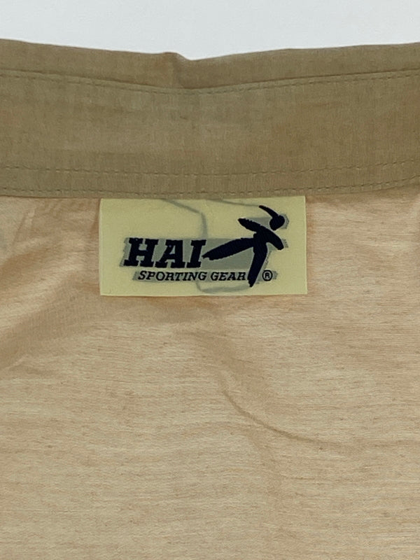 【中古品】【メンズ】 HAI SPORTING GEAR ISSEY MIYAKE ハイ スポーティング ギア イッセイミヤケ LS SHIRT ロングスリーブ シャツ メンズ 長袖 トップス 140-260731-em-25-min サイズ：M カラー：ライト コーラルピンク 万代Net店