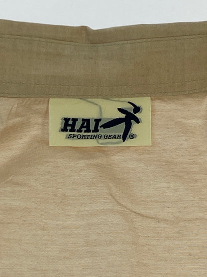 【中古品】【メンズ】 HAI SPORTING GEAR ISSEY MIYAKE ハイ スポーティング ギア イッセイミヤケ LS SHIRT ロングスリーブ シャツ メンズ 長袖 トップス 140-260731-em-25-min サイズ：M カラー：ライト コーラルピンク 万代Net店