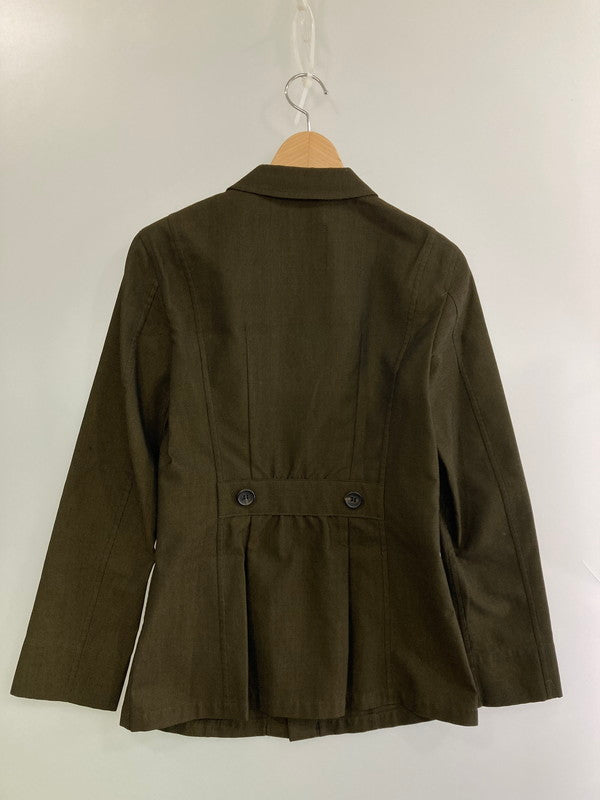 【中古品】【メンズ】 Y's ワイズ 90's TAILORED JACKET YF-J08-904 90年代 テーラードジャケット トップス 140-251201-kk-42-min サイズ：S カラー：オリーブ 万代Net店