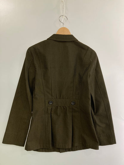 【中古品】【メンズ】 Y's ワイズ 90's TAILORED JACKET YF-J08-904 90年代 テーラードジャケット トップス 140-251201-kk-42-min サイズ：S カラー：オリーブ 万代Net店