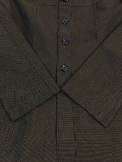 【中古品】【メンズ】 Y's ワイズ 90's TAILORED JACKET YF-J08-904 90年代 テーラードジャケット トップス 140-251201-kk-42-min サイズ：S カラー：オリーブ 万代Net店