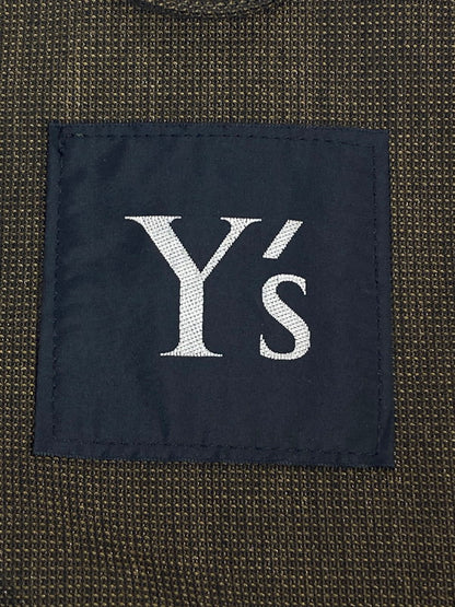 【中古品】【メンズ】 Y's ワイズ 90's TAILORED JACKET YF-J08-904 90年代 テーラードジャケット トップス 140-251201-kk-42-min サイズ：S カラー：オリーブ 万代Net店