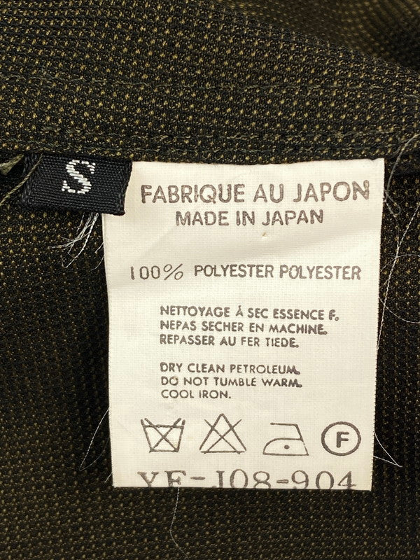 【中古品】【メンズ】 Y's ワイズ 90's TAILORED JACKET YF-J08-904 90年代 テーラードジャケット トップス 140-251201-kk-42-min サイズ：S カラー：オリーブ 万代Net店