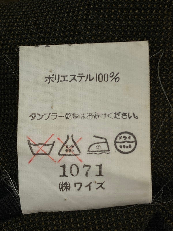 【中古品】【メンズ】 Y's ワイズ 90's TAILORED JACKET YF-J08-904 90年代 テーラードジャケット トップス 140-251201-kk-42-min サイズ：S カラー：オリーブ 万代Net店