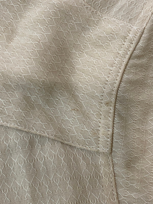 【中古品】【レディース】 Y's ワイズ WOOL LONG SHIRT ウール ロング シャツ トップス 170-251204-jt-39-min カラー：ベージュ 万代Net店