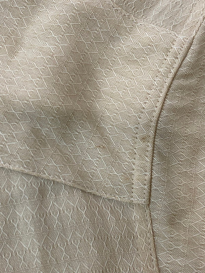 【中古品】【レディース】 Y's ワイズ WOOL LONG SHIRT ウール ロング シャツ トップス 170-251204-jt-39-min カラー：ベージュ 万代Net店