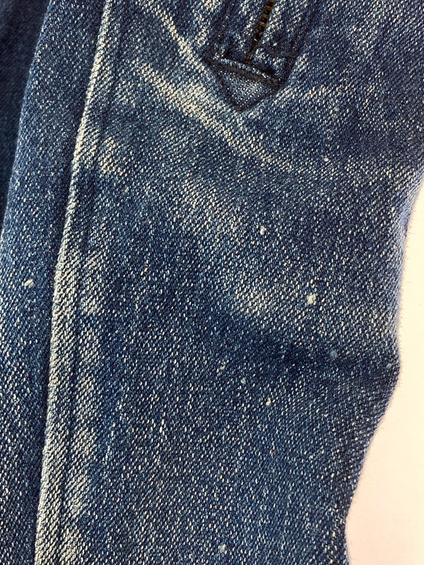 【中古品】【レディース】 ISSEY MIYAKE イッセイミヤケ 80's DENIM PANT RG43316 VINTAGE 80年代 デニムパンツ ボトムス ジーンズ ヴィンテージ 151-251201-kk-60-min サイズ：表記なし 下記参照 カラー：インディゴ 万代Net店