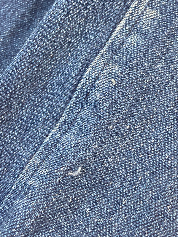 【中古品】【レディース】 ISSEY MIYAKE イッセイミヤケ 80's DENIM PANT RG43316 VINTAGE 80年代 デニムパンツ ボトムス ジーンズ ヴィンテージ 151-251201-kk-60-min サイズ：表記なし 下記参照 カラー：インディゴ 万代Net店